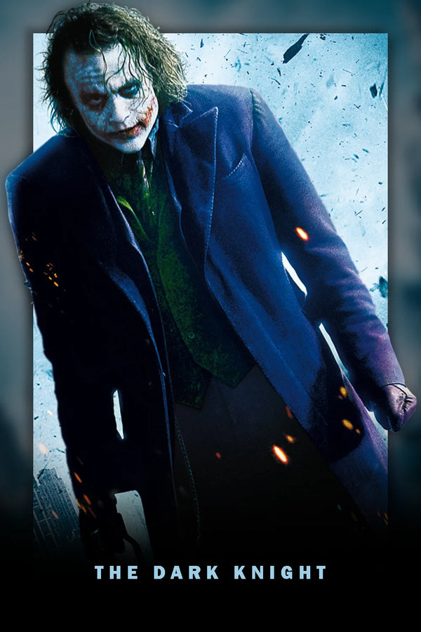 The Dark Knight (2008) Poster – Bring Home Gotham’s Iconic Noir - Premium Movie Poster