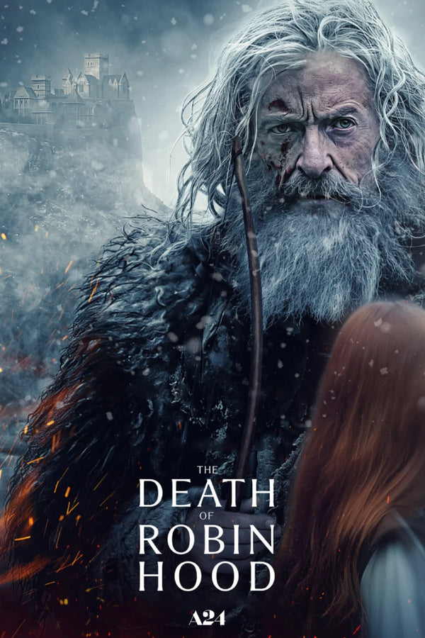 The Death of Robin Hood (2026) Poster – Legends’ End Art - Premium Movie Poster