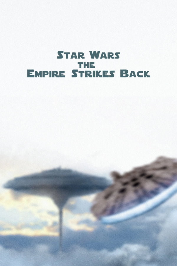 The Empire Strikes Back 1980 Cinematic Wall Art - Premium Movie Poster