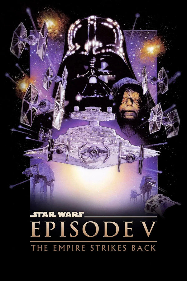The Empire Strikes Back(1980) - Collector's Edition Poster - Premium Movie Poster