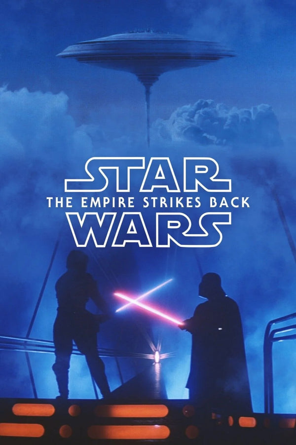 The Empire Strikes Back (1980) Epic Wall Poster - Premium Movie Poster