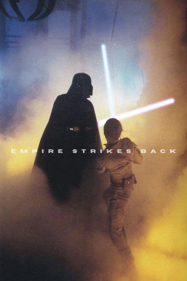 The Empire Strikes Back (1980) Iconic Film Poster Print - Premium Movie Poster