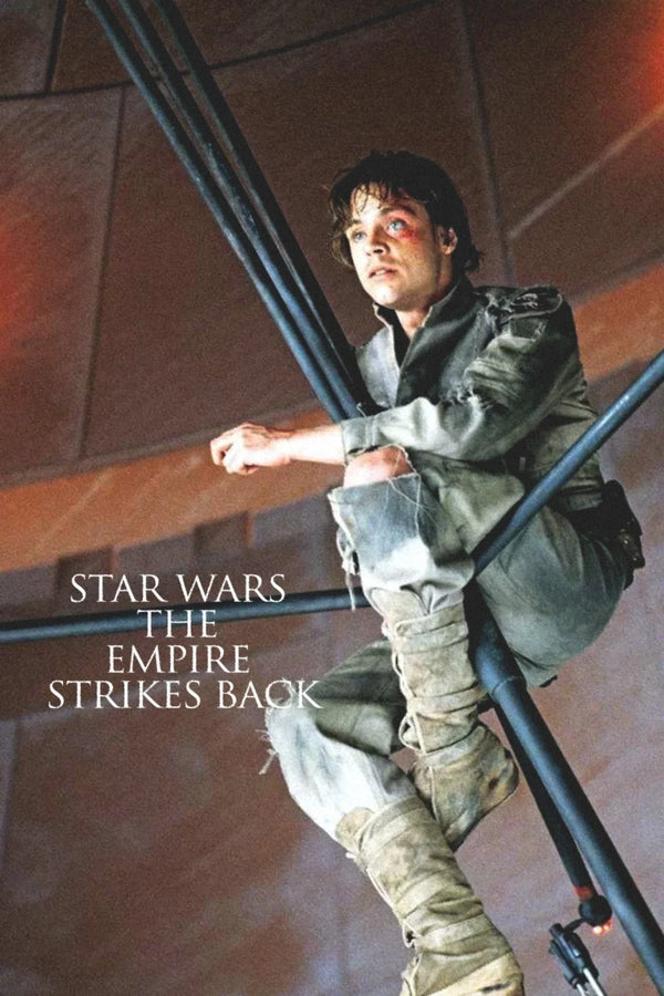 The Empire Strikes Back 1980 Iconic Movie Poster - Premium Movie Poster