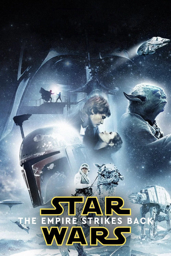 The Empire Strikes Back 1980: Iconic Star Wars Decor - Premium Movie Poster