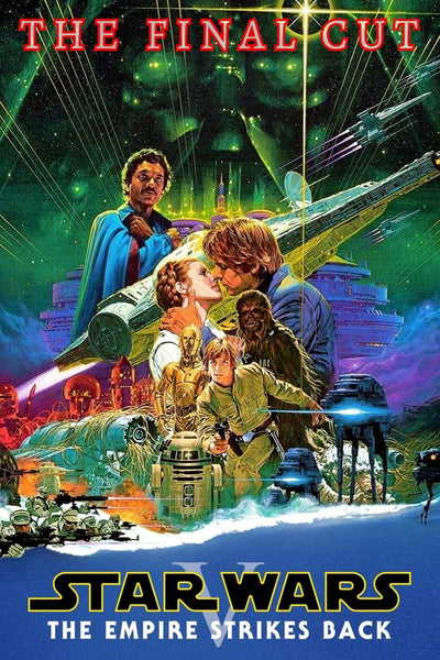 The Empire Strikes Back(1980) - Limited Edition Poster - Premium Movie Poster