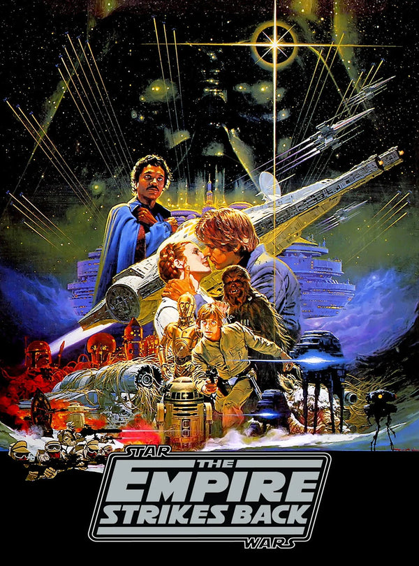 The Empire Strikes Back (1980) Original Movie Poster - Premium Movie Poster