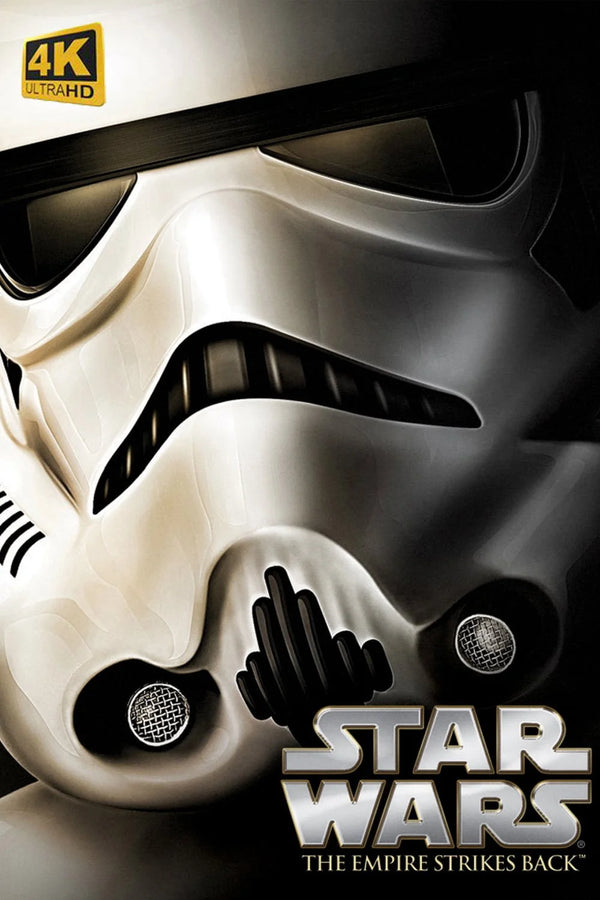 The Empire Strikes Back 1980 Poster Print - Premium Movie Poster