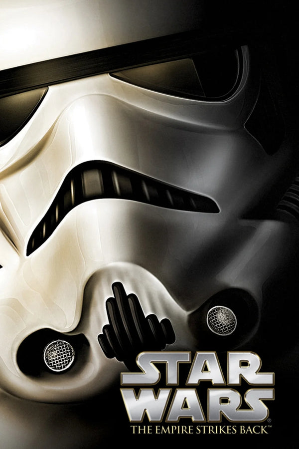 The Empire Strikes Back 1980 Premium Wall Art - Premium Movie Poster