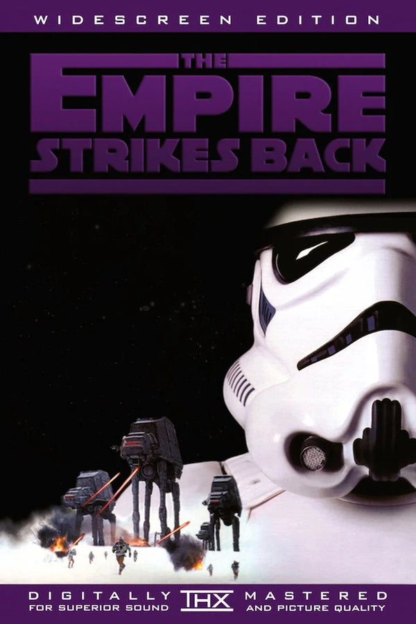 The Empire Strikes Back 1980 Star Wars Art Print - Premium Movie Poster