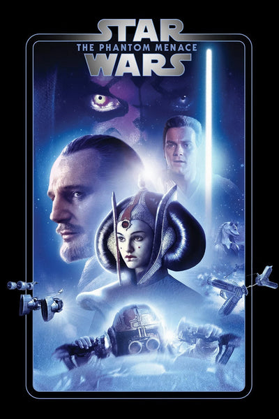 The Empire Strikes Back(1980) - Wall Art Print - Premium Movie Poster