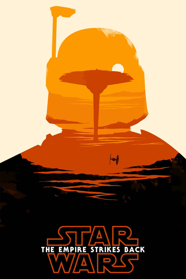 The Empire Strikes Back 1980 Wall Art - Premium Movie Poster