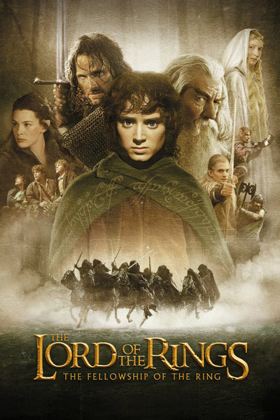 The Fellowship of the Ring 2001: Epic Wall Art - Premium Movie Poster