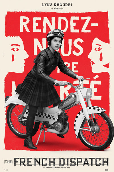 The French Dispatch 2021: Iconic Magazine Wall Art - Premium Movie Poster