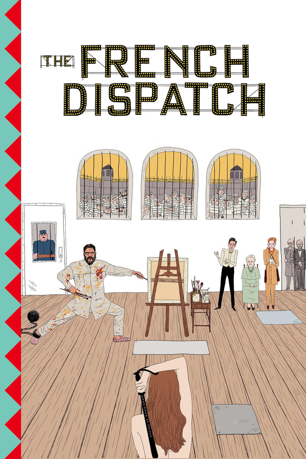 The French Dispatch 2021: Iconic Wall Art Print - Premium Movie Poster