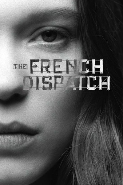 The French Dispatch 2021 Movie Poster Wall Decor - Premium Movie Poster
