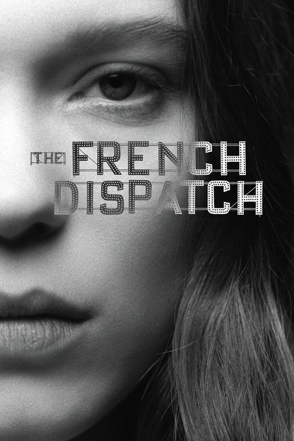 The French Dispatch 2021 Movie Poster Wall Decor - Premium Movie Poster