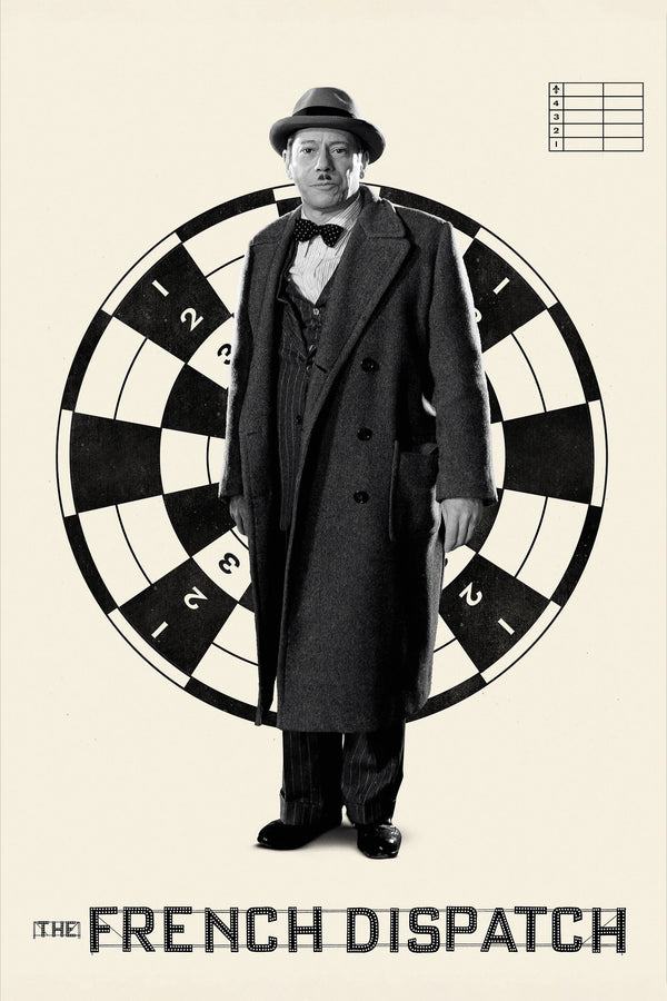 The French Dispatch 2021 Poster Art - Premium Movie Poster