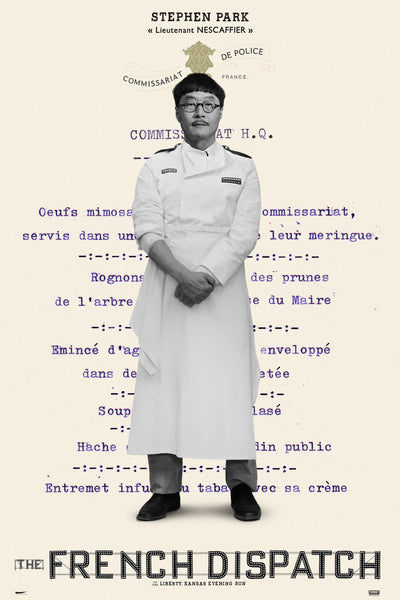 The French Dispatch 2021 Poster for Home Decor - Premium Movie Poster