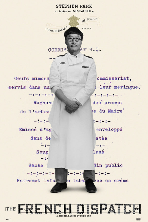 The French Dispatch 2021 Poster for Home Decor - Premium Movie Poster