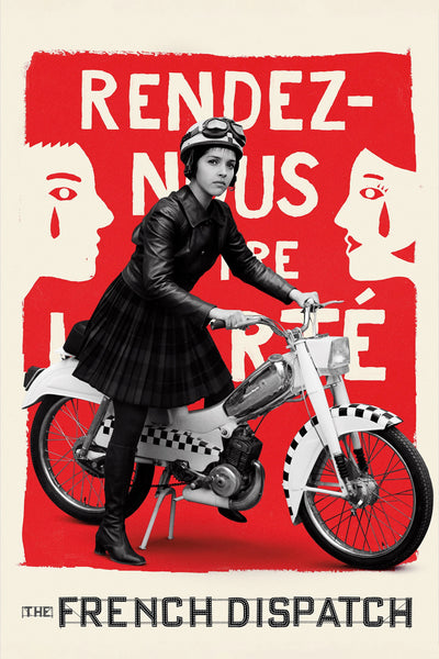 The French Dispatch 2021 Poster for Walls - Premium Movie Poster