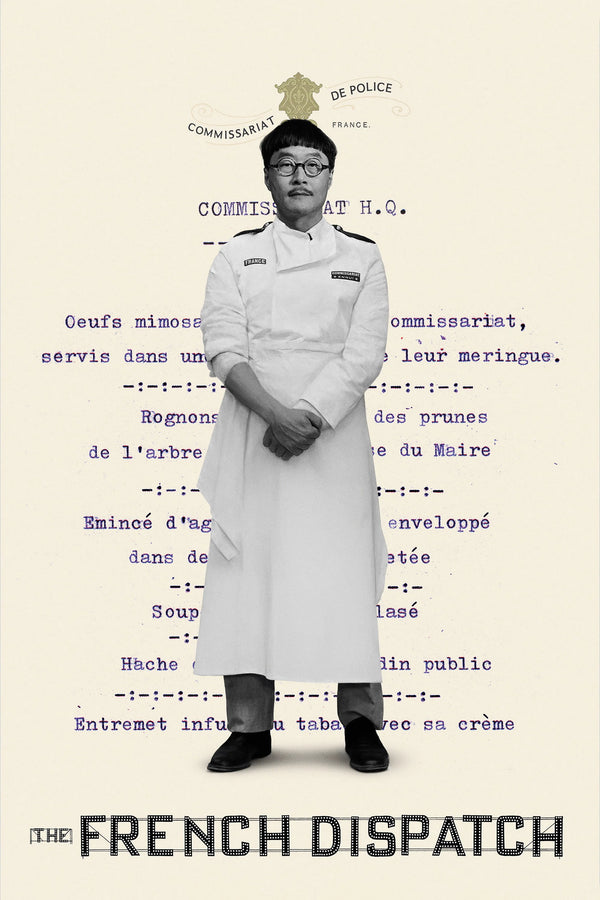 The French Dispatch (2021) Wall Art Print - Premium Movie Poster