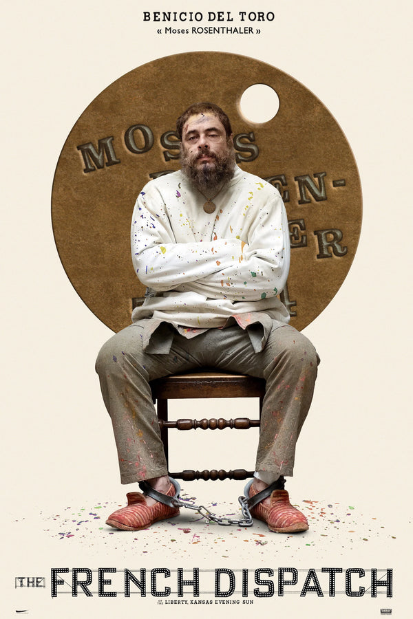 The French Dispatch (2021) Wes Anderson Art Print - Premium Movie Poster