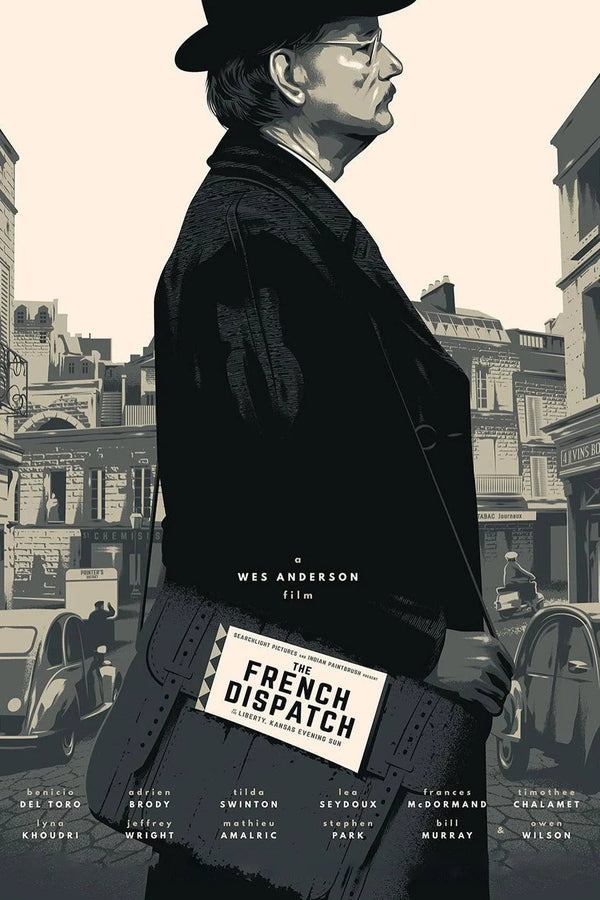 The French Dispatch (2021) Wes Anderson Movie Poster - Premium Movie Poster