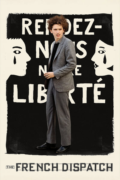 The French Dispatch 2021: Wes Anderson's Quirky Print - Premium Movie Poster