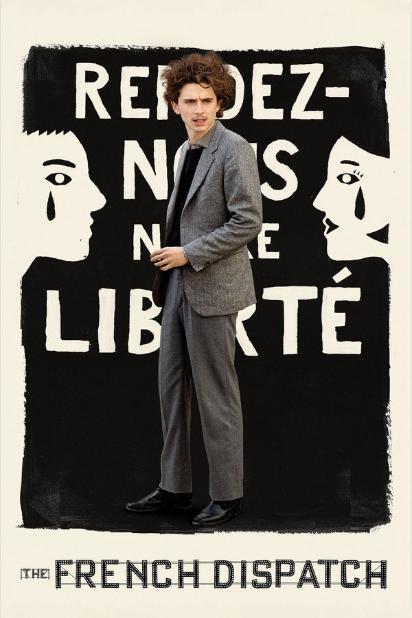 The French Dispatch 2021: Wes Anderson's Quirky Print - Premium Movie Poster