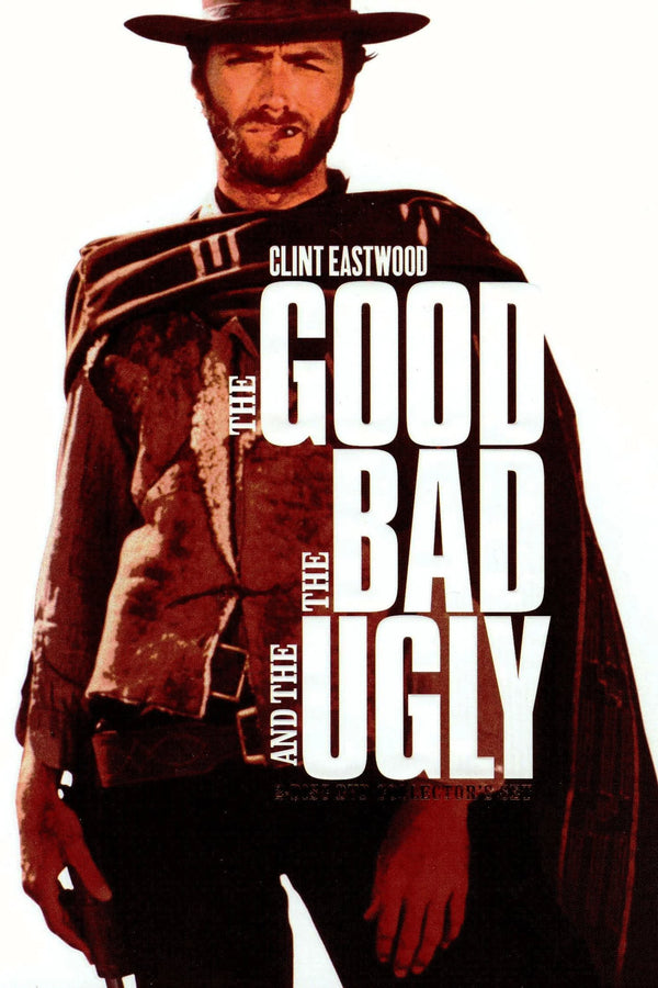 The Good, the Bad and the Ugly(1966) - Artistic Film Poster - Premium Movie Poster