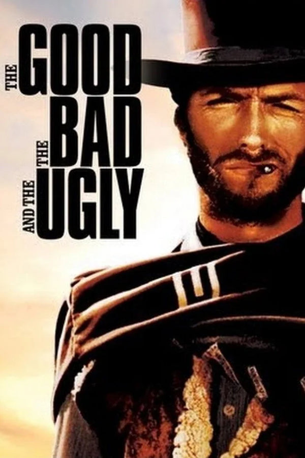The Good, the Bad and the Ugly (1966) Iconic Wall Art - Premium Movie Poster