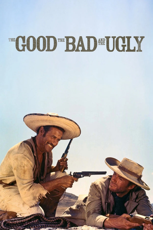 The Good, the Bad and the Ugly (1966) – Iconic Western Print - Premium Movie Poster