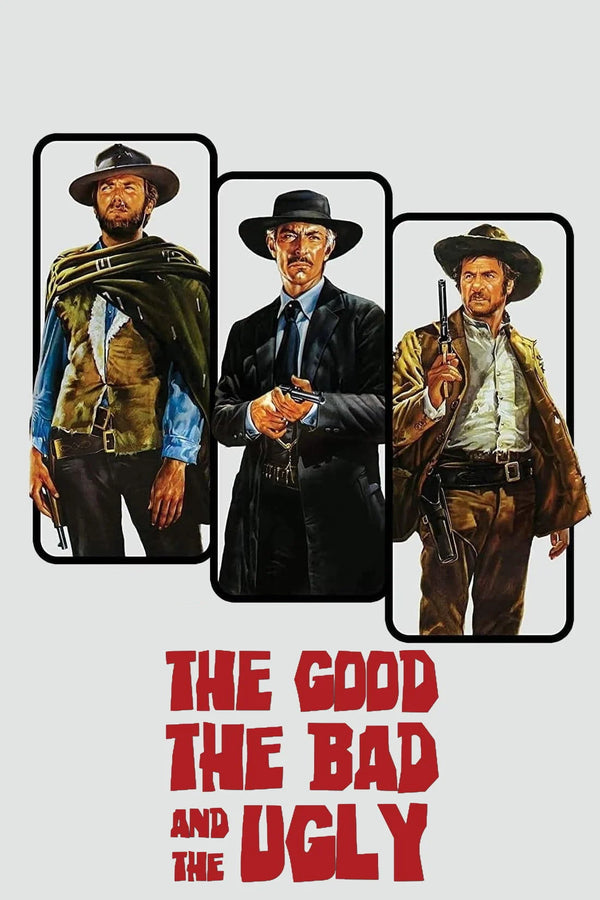 The Good, the Bad and the Ugly(1966) - Limited Edition Po... - Premium Movie Poster