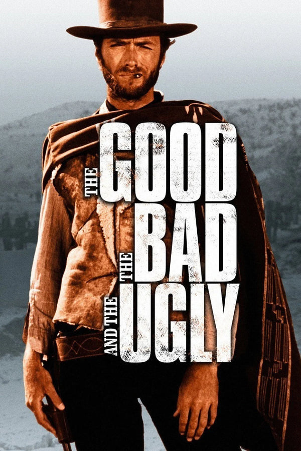 The Good, the Bad and the Ugly (1966) Poster – Own the Legendary Western Vibe - Premium Movie Poster
