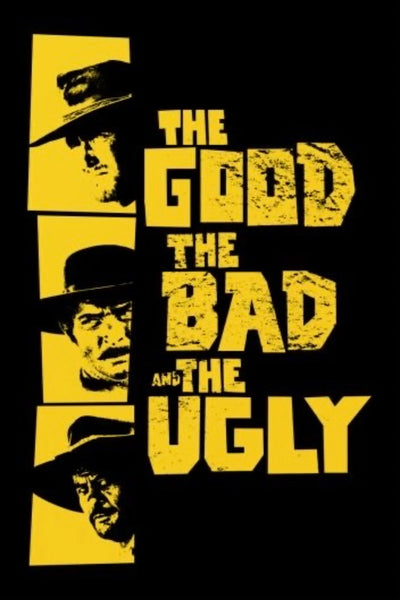 The Good, the Bad and the Ugly (1966) – Premium Western Poster - Premium Movie Poster