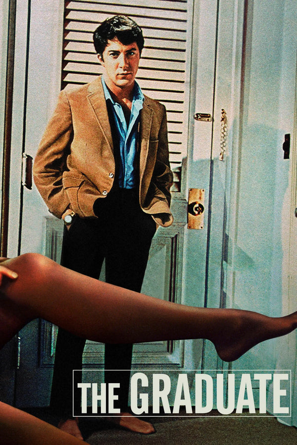 The Graduate 1967 – Iconic Wall Art - Premium Movie Poster