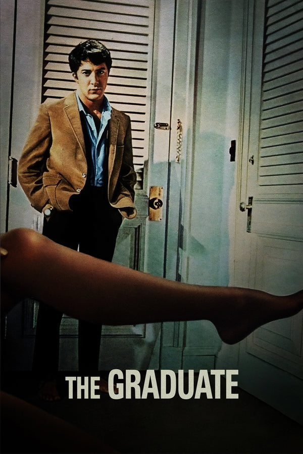 The Graduate (1967): Own the Iconic 60s Wall Art - Premium Movie Poster