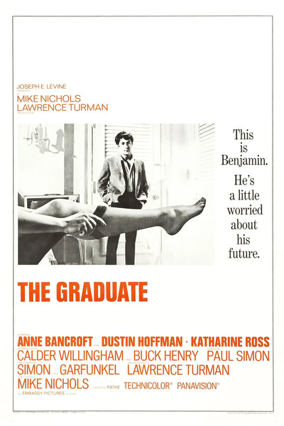 The Graduate (1967): Premium Wall Art for Film Lovers - Premium Movie Poster
