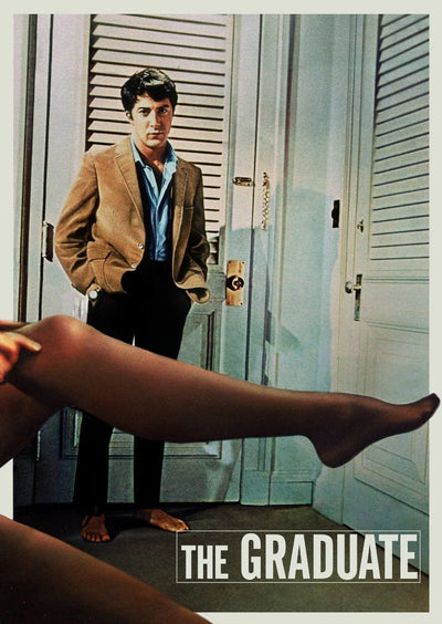 The Graduate (1967): Timeless Romance Poster - Premium Movie Poster