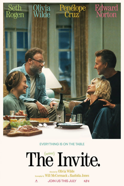 The Invite(2026) - Artistic Film Poster - Premium Movie Poster