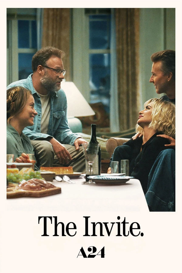 The Invite 2026: Bold Cinema Art Print for Your Wall - Premium Movie Poster