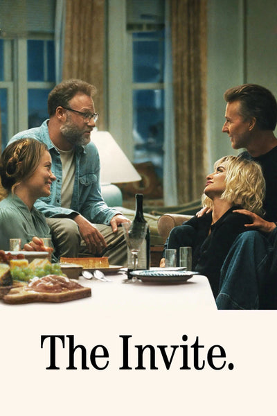 The Invite(2026) - Modern Art Film Print - Premium Movie Poster