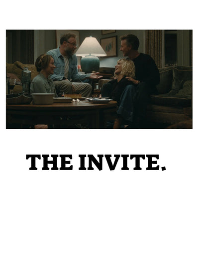 The Invite 2026 Poster Art Print - Premium Movie Poster