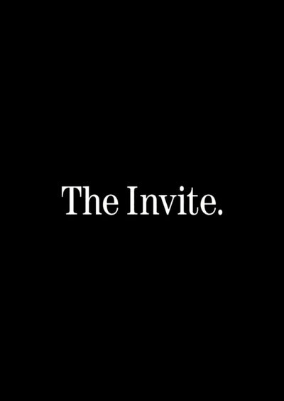 The Invite (2026) Poster: Bold Art for Your Space - Premium Movie Poster