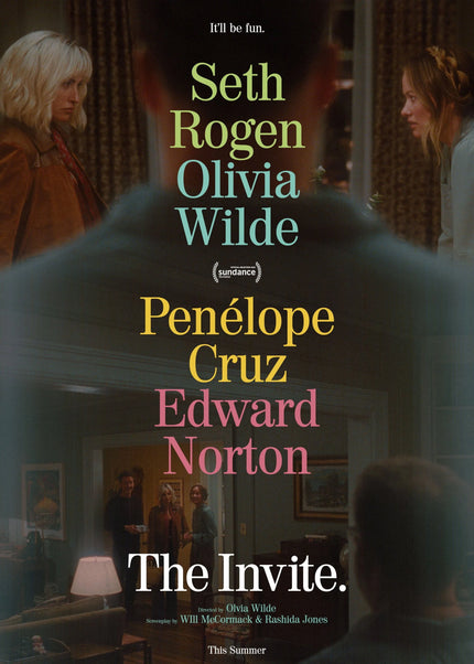 The Invite (2026) Poster: Bold Cinema Art for Your Space - Premium Movie Poster