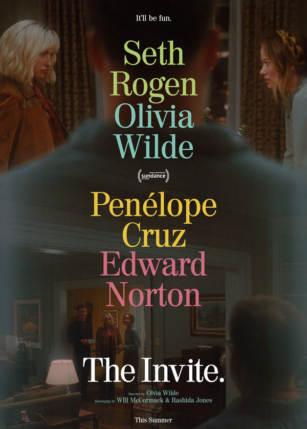 The Invite (2026) Poster: Bold Cinema Art for Your Space - Premium Movie Poster
