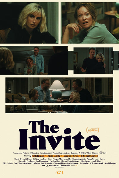 The Invite 2026 Poster: Bold Movie Wall Art - Premium Movie Poster