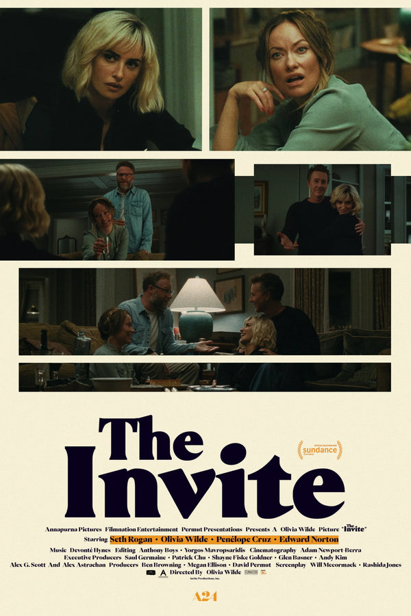 The Invite 2026 Poster: Bold Movie Wall Art - Premium Movie Poster