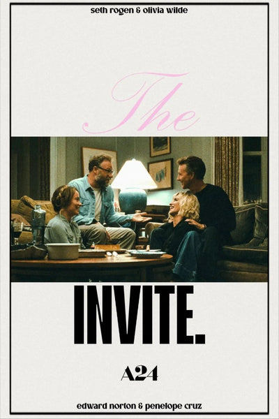The Invite 2026 Poster: Captivating Wall Art for Fans - Premium Movie Poster