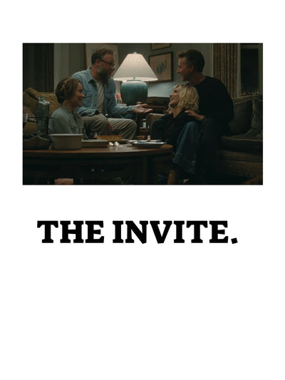 The Invite 2026 Poster: Captivating Wall Art Print - Premium Movie Poster